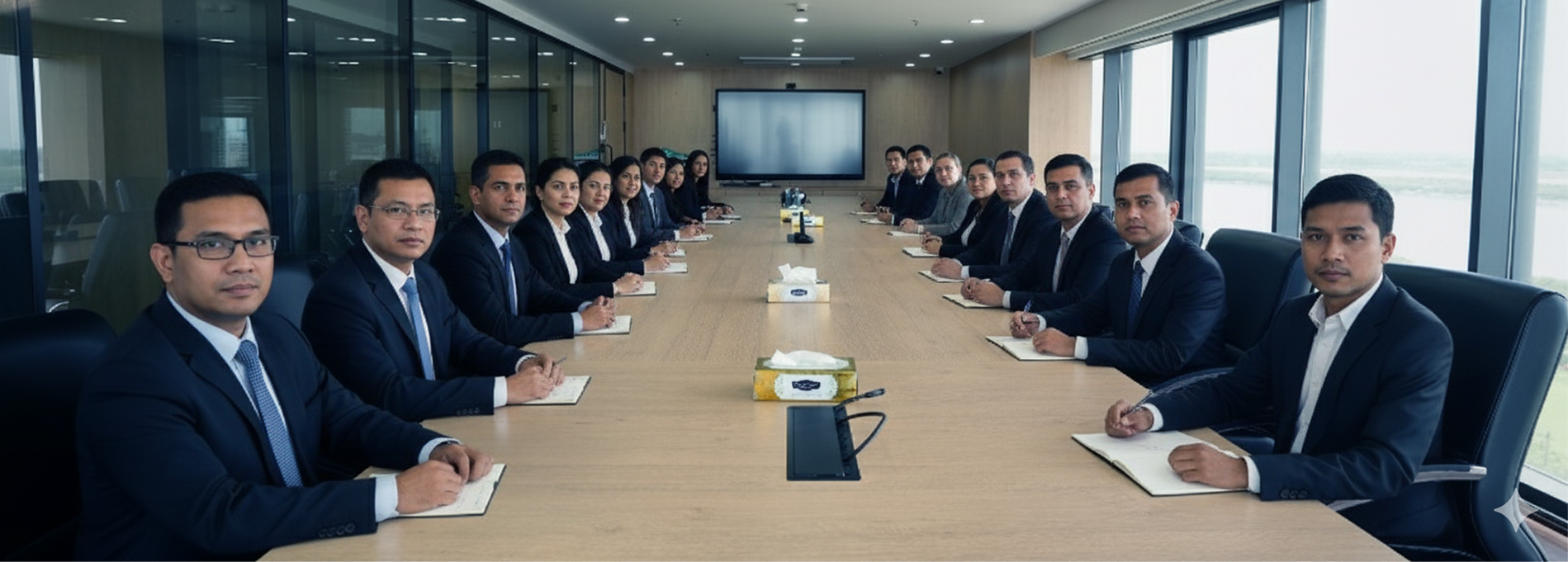 People Behind the Process